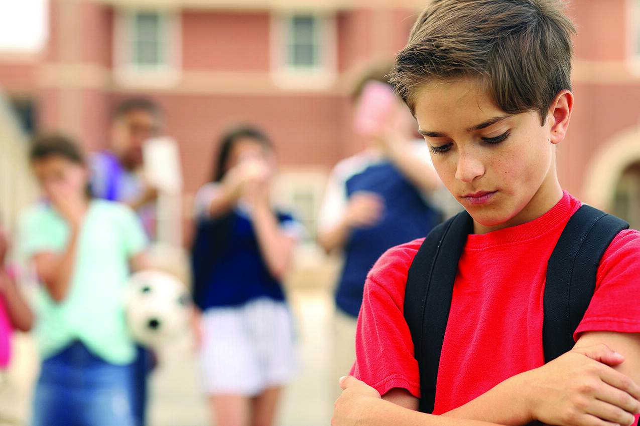Here are 10 signs a child may be a victim of bullying.