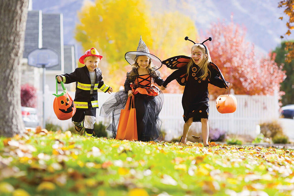 While the exact origins of Halloween and trick-or-treating are hard to pin down, historians believe that Halloween came from a holiday known as Samhain.