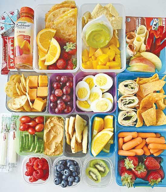Back-to-School Kids' Lunch Ideas