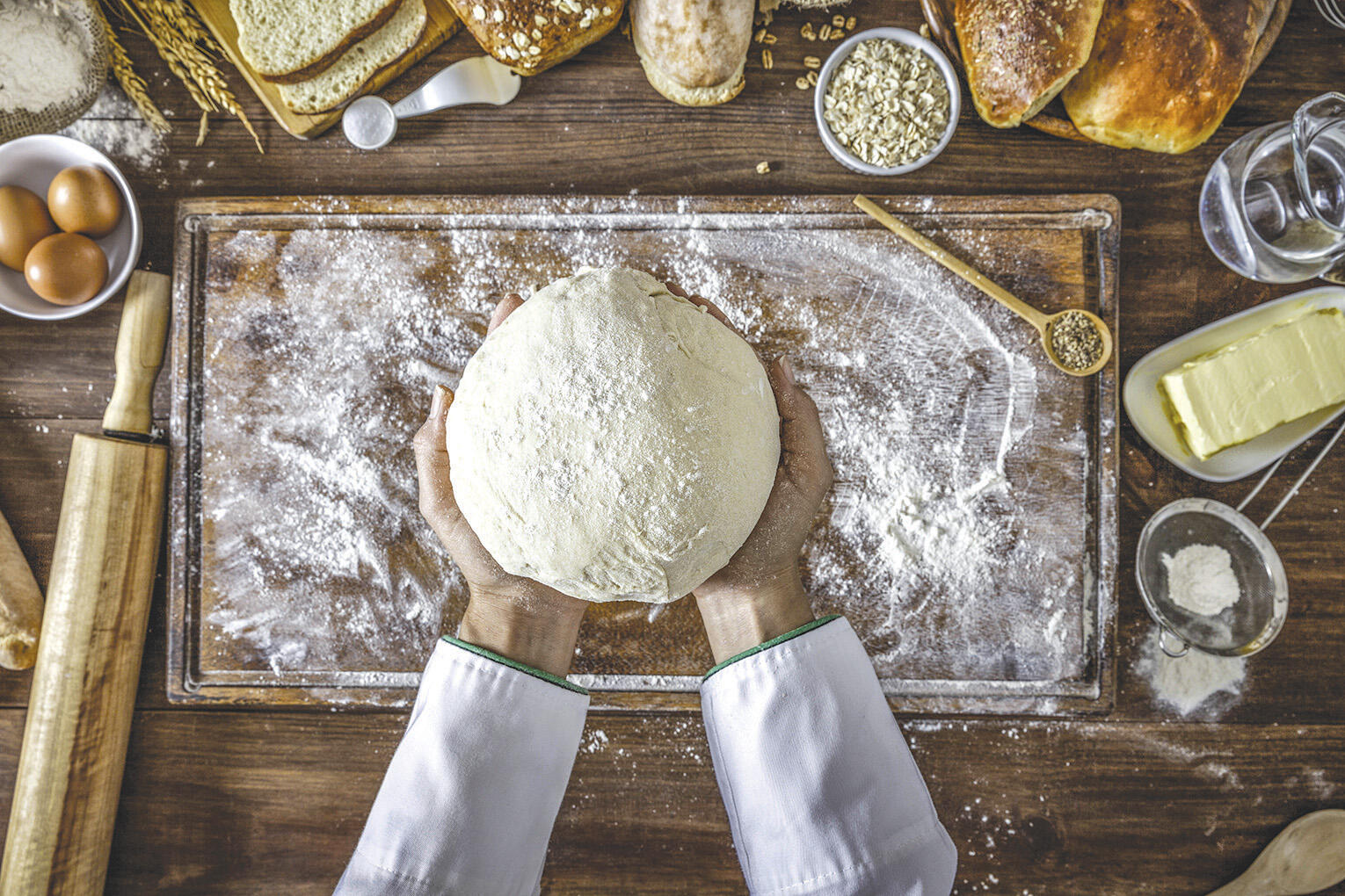 Try one of these popular sourdough recipes.