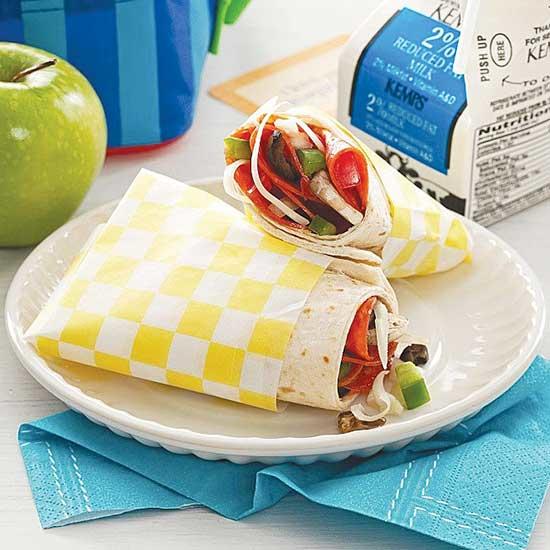 Pizza Wraps