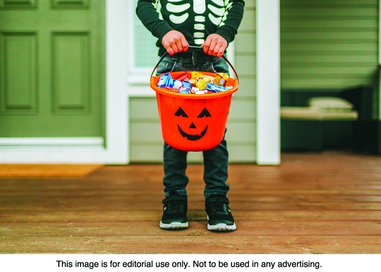 Much like last year, when vaccines were not yet available, young trick-or-treaters will have to take precautions.