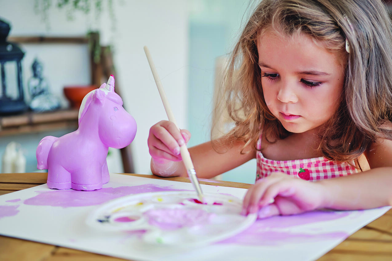 Handmade craft gifts are a thoughtful way for young kids to show their love for Mom. Here are a few ideas that can occupy even the youngest of hands.