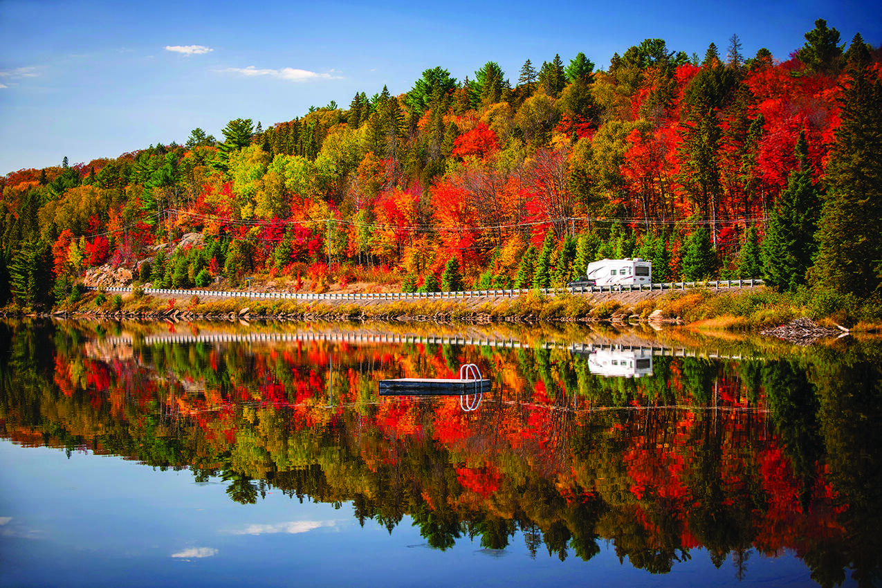Here are a few early fall getaway ideas.