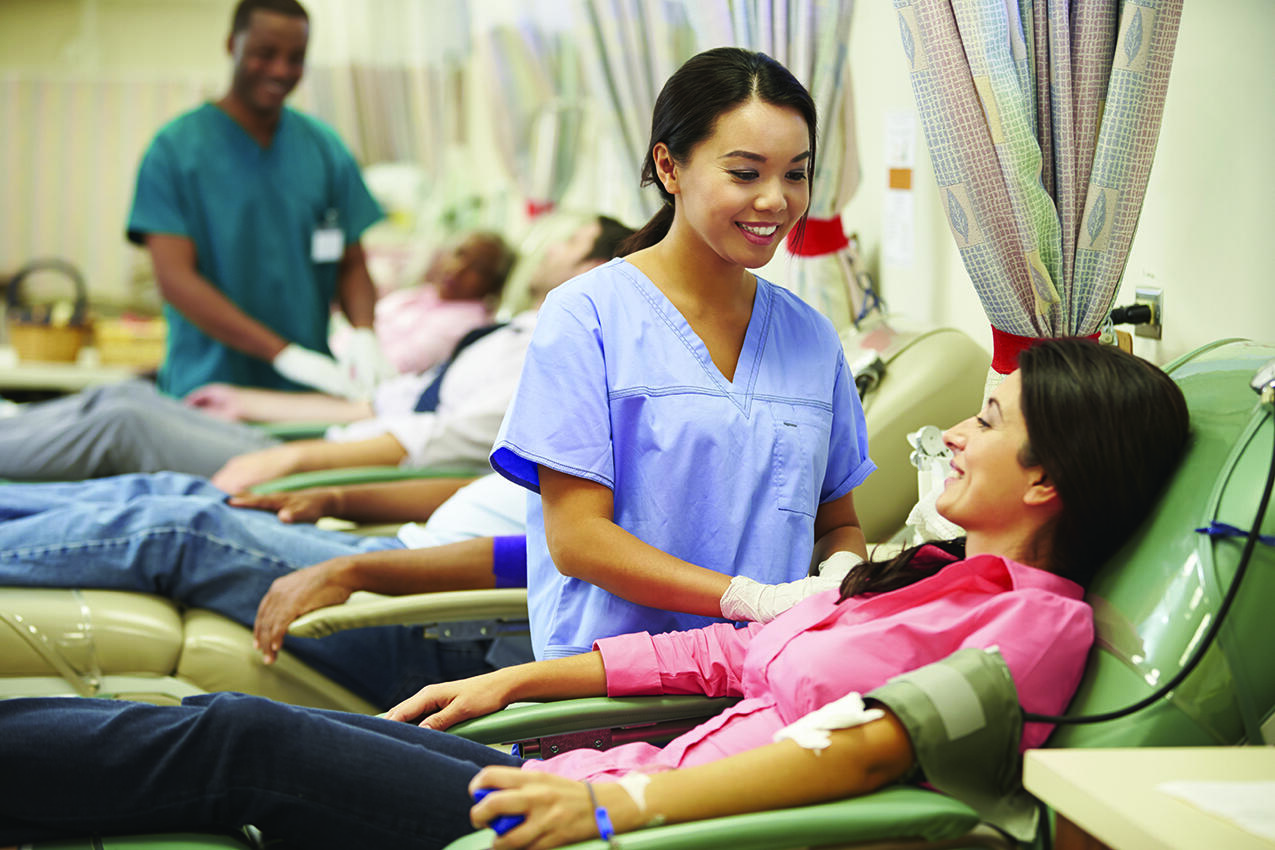 Here is what a blood donor can expect of the donation process.