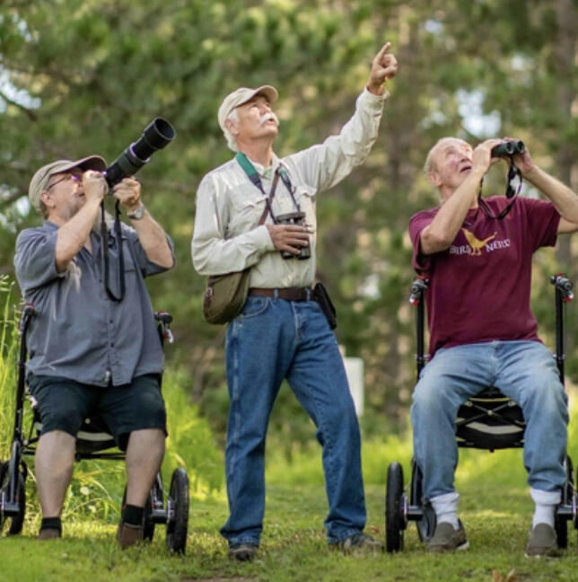 Minnesota Master Naturalist Volunteers who served in the armed forces help fellow veterans connect with the outdoor world.