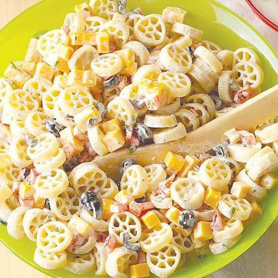 Wheely-Good Pasta Salad
