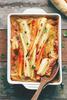 Easy Parsnip & Carrot Bake