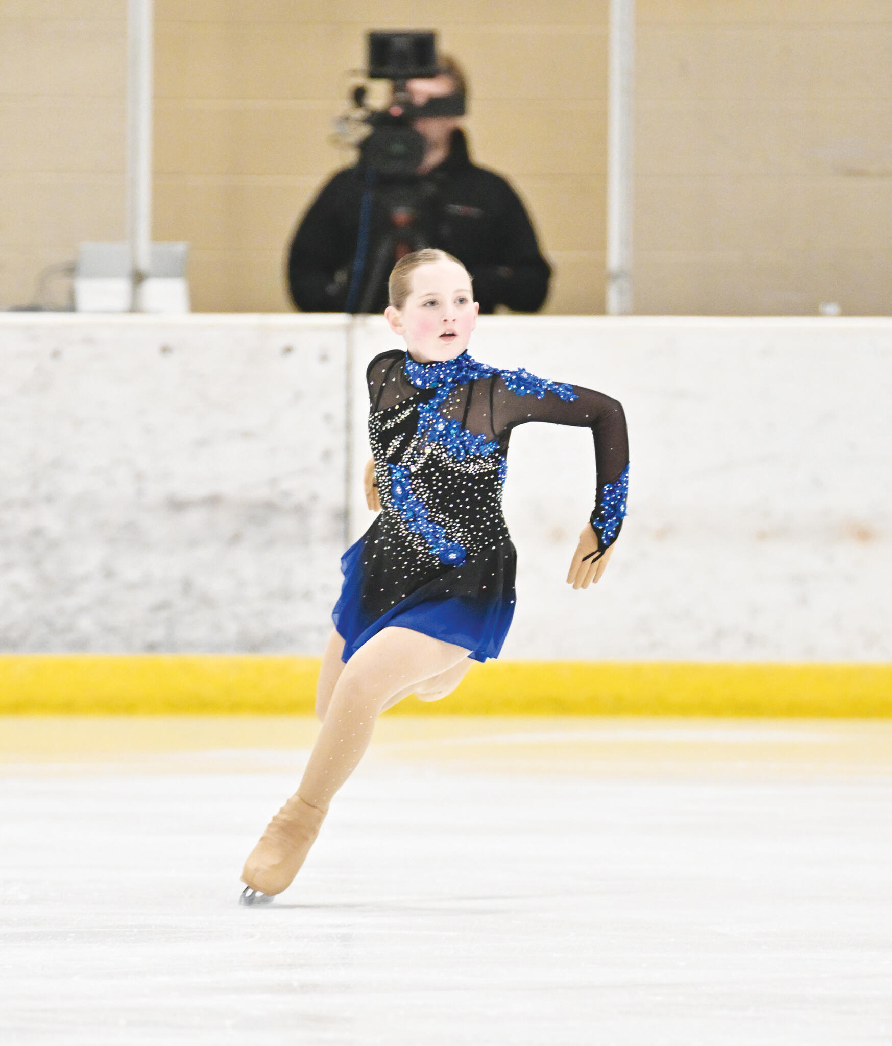 Montrose 11-year-old Joanna Solomon (above) is ranked No. 1 nationally in the U.S. Figure Skating Juvenile Plus age group. Solomon is one of 32 skaters who will compete in the upcoming U.S. National Finale competition on July 15-19 at the Boston Figure Skating Club in Norwood, MA. (Submitted photos)