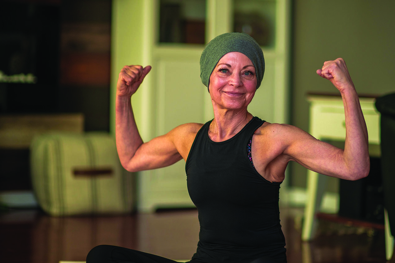 The right lifestyle choices can be useful allies for those who want to do everything they can to reduce their risk of cancer recurrence.