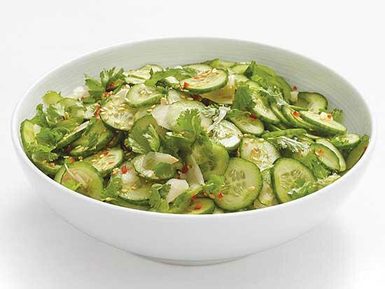 Asian Cucumber Salad