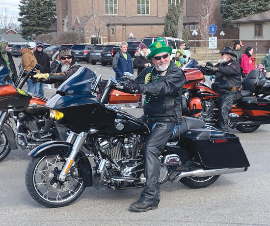 Members of the Clearwater Legion ride to support Veterans and local communities.