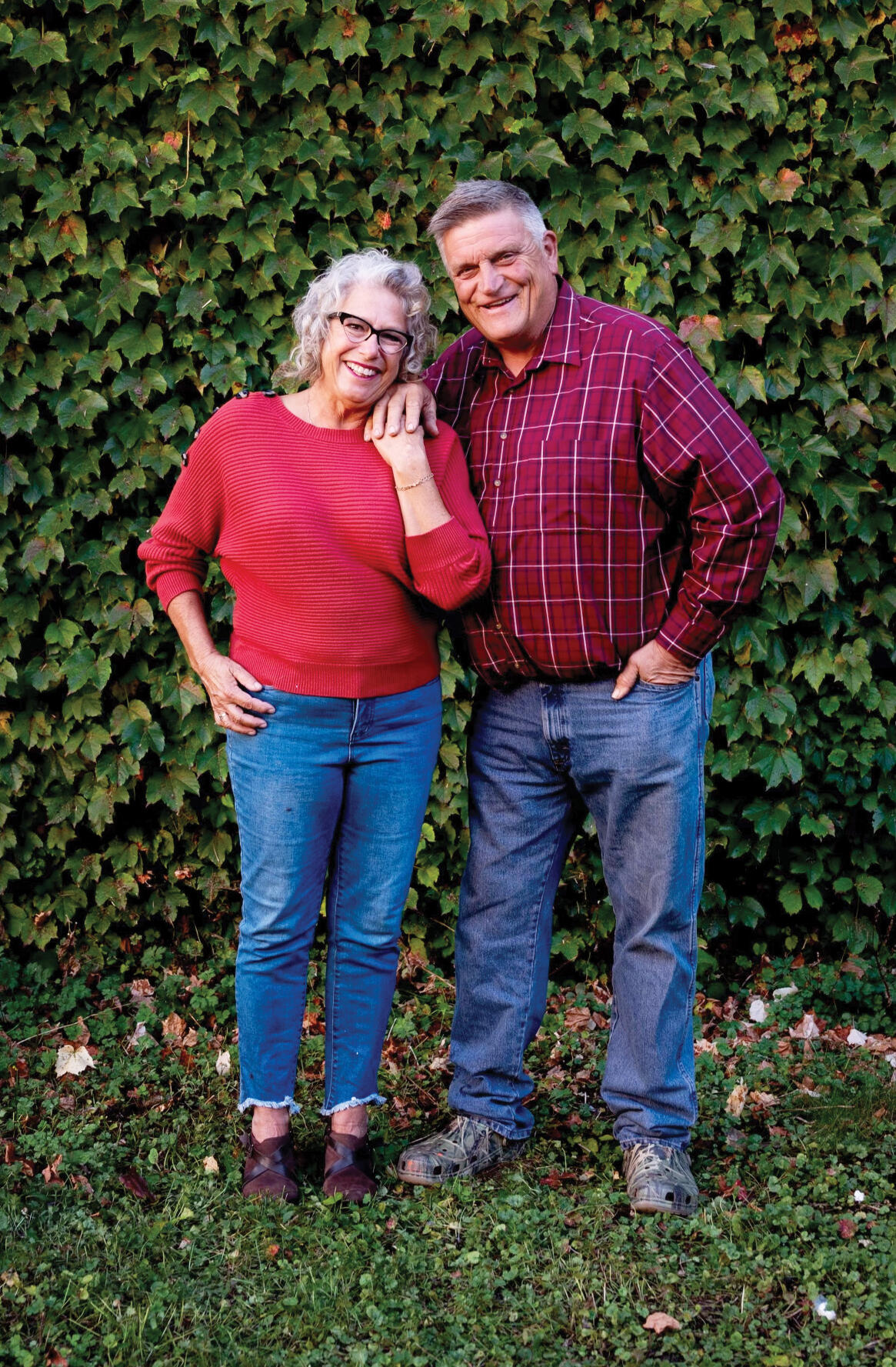 Tim and Patty Speckel