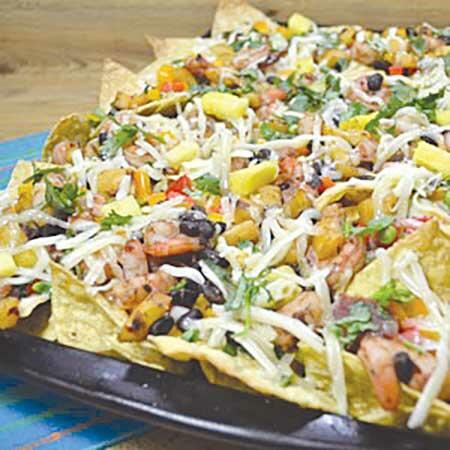Caribbean Nachos