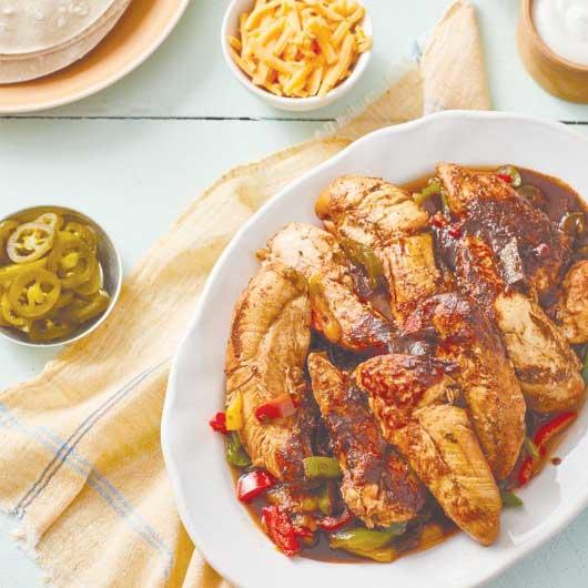 Chicken Fajitas
