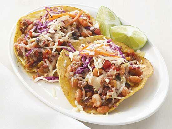 Chipotle Beef Tostadas