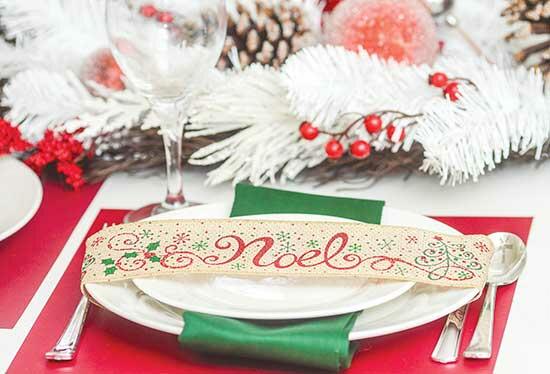 Plan ahead for those holiday gatherings.