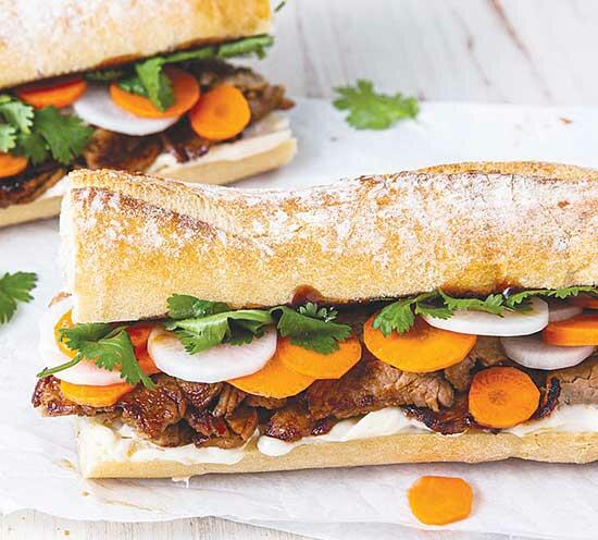 Classic Banh Mi Sandwich
