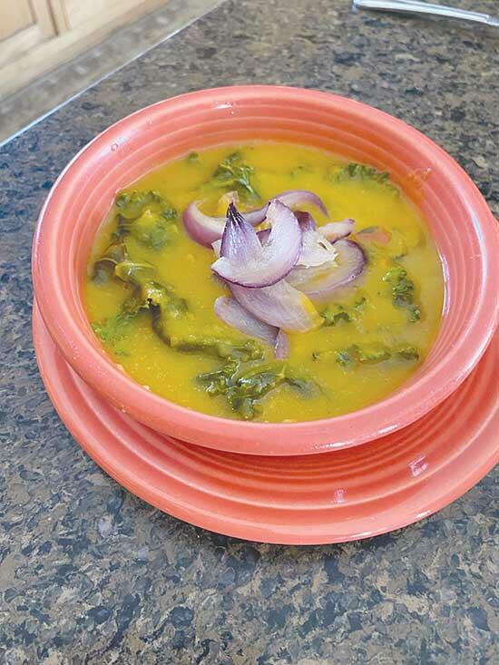 Coconut Butternut Squash Soup
