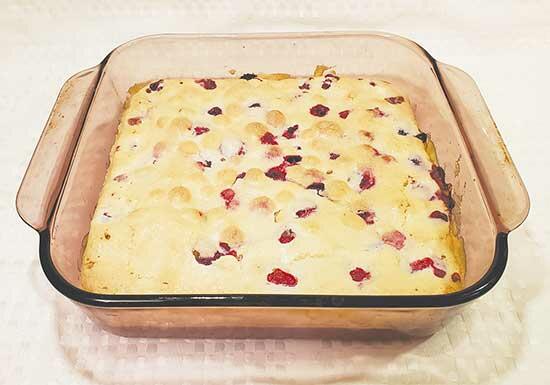 Cranberry Cake