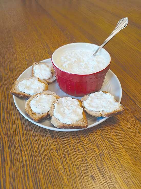 Cream Cheese Cucumber Dip