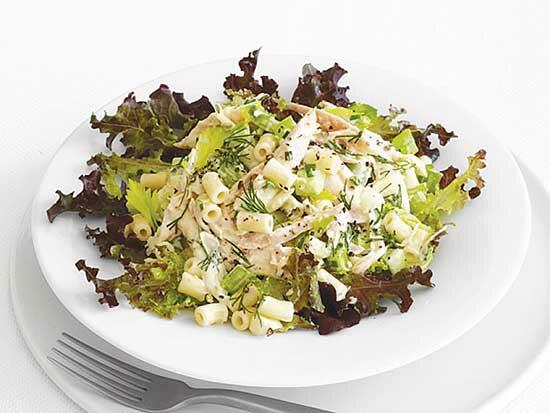 Creamy Chicken and Pasta Salad