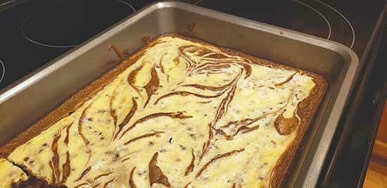 Easy Cheesecake Brownies
