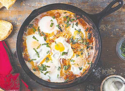 Eggs in Purgatory