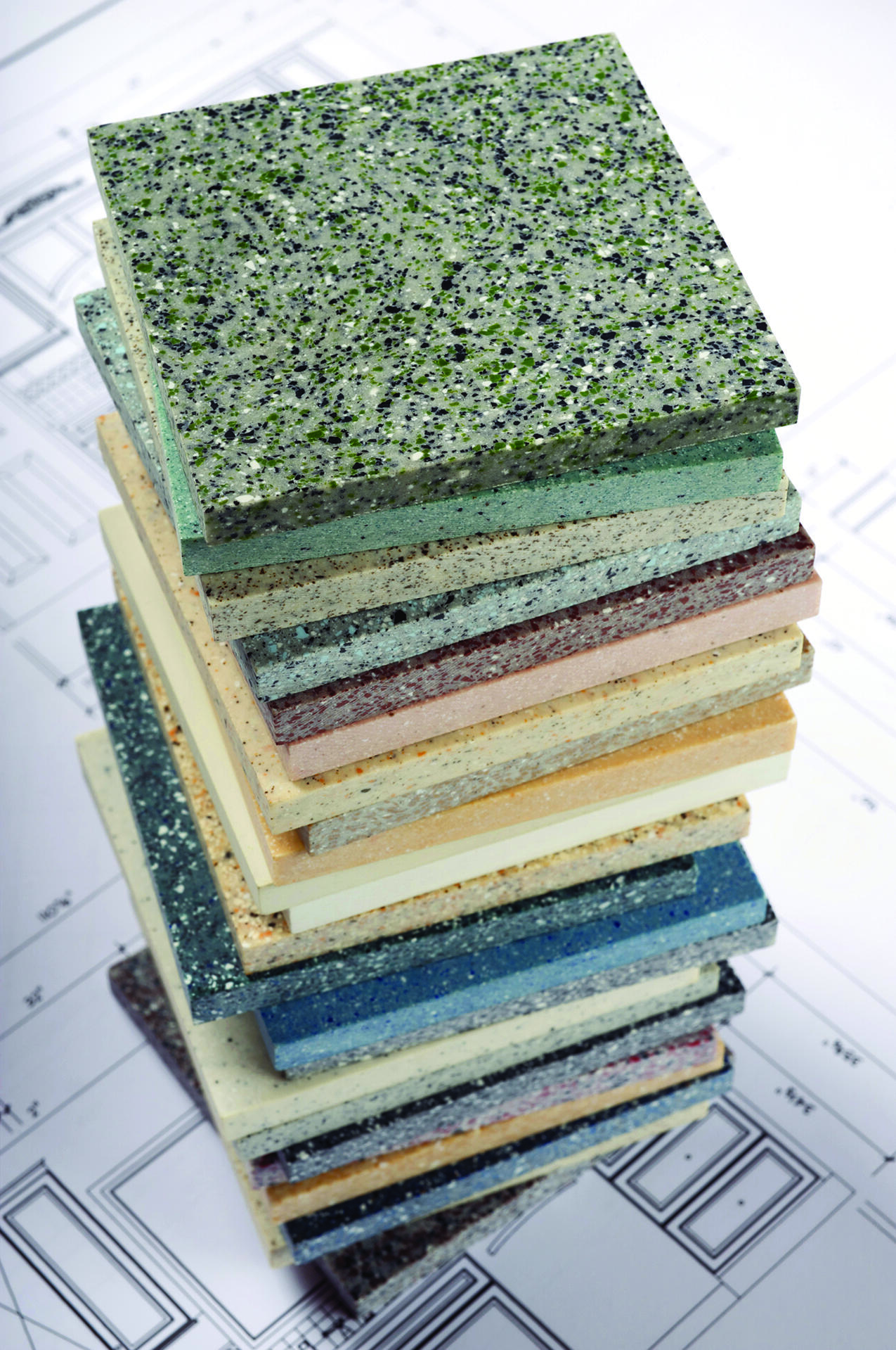 When renovating a kitchen, homeowners will have to choose which countertop material they want to install, and the following rundown of popular options can help simplify that decision.