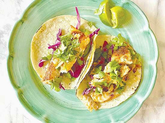 Fish Tacos