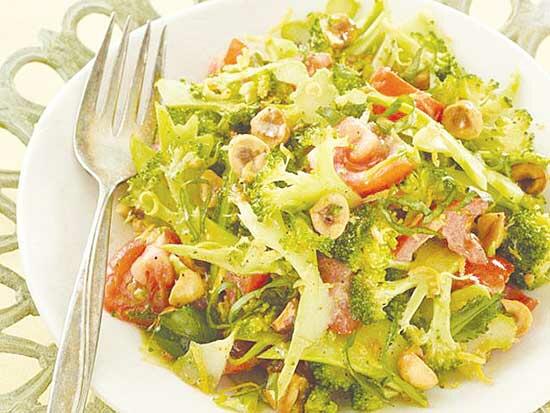Fresh Broccoli Salad