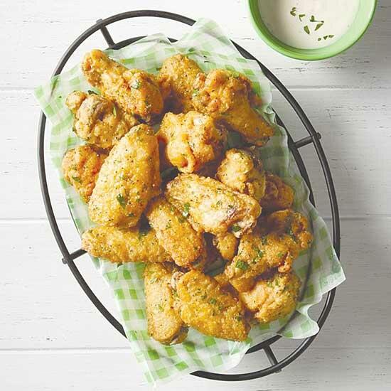 Fried Lemon-Pepper Wings