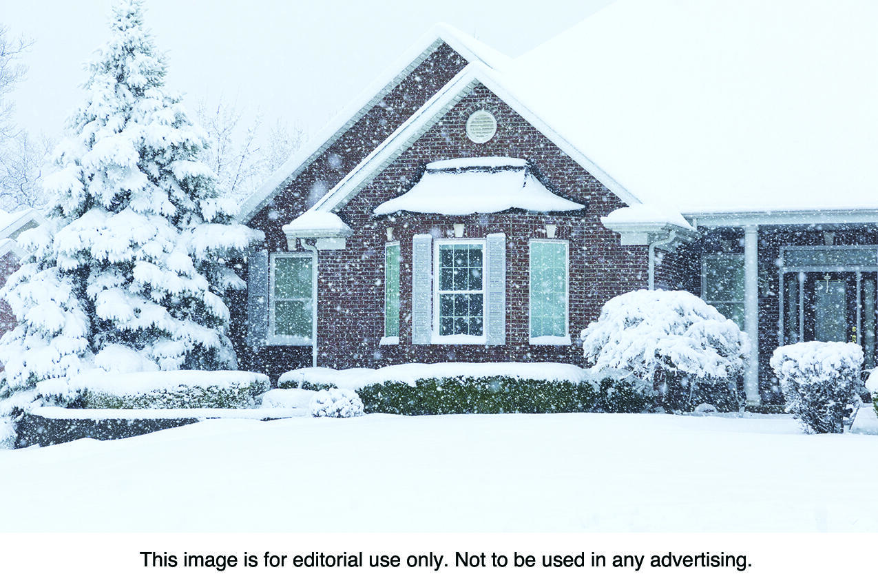 Snow-covered lawns can be pretty, but heavy snowfall can contribute to winter lawn damage.