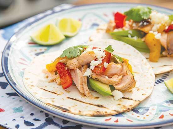 Grilled Salmon Tacos