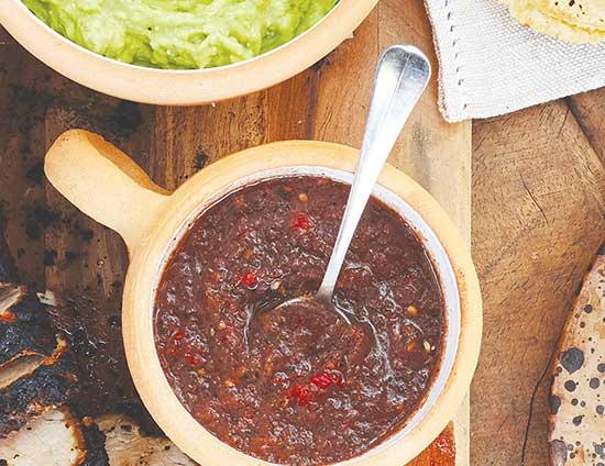 Grilled Salsa Roja