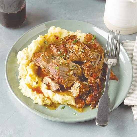 Instant Pot Balsamic Pork Tenderloin
