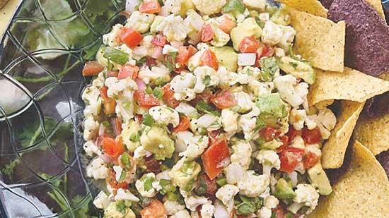 Landlocked Ceviche
