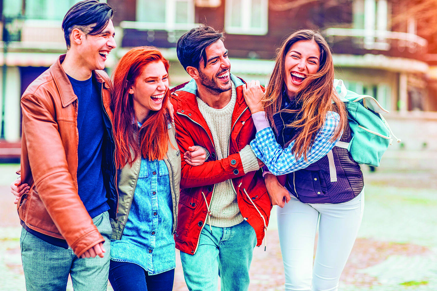 Laughter can activate the parasympathetic nervous system, which helps to lower heart rate and help people breathe more easily.