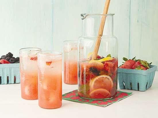 Muddled Lemonberryade