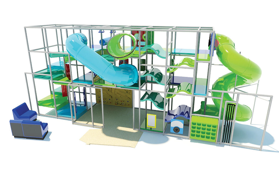 Equipment planned for the space.