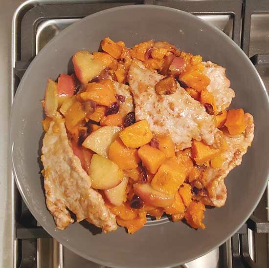 Pork with Sweet Potatoes