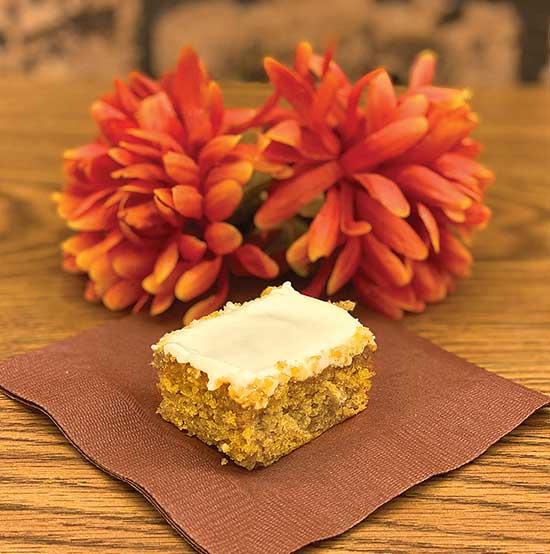 Pumpkin Bar