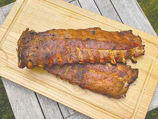 Ranch-Rubbed Pork Ribs