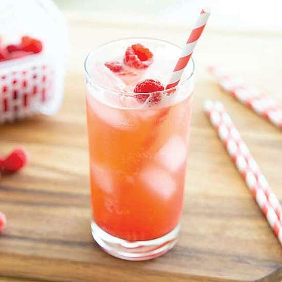 Raspberry Vanilla Soda