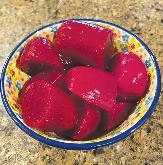 Refrigerator Pickled Beets