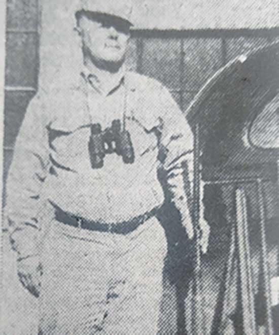 Marcus Emerson Whipps, 1940, killed in the line of duty in Watverville. (File photos taken from MN DNR’s website)