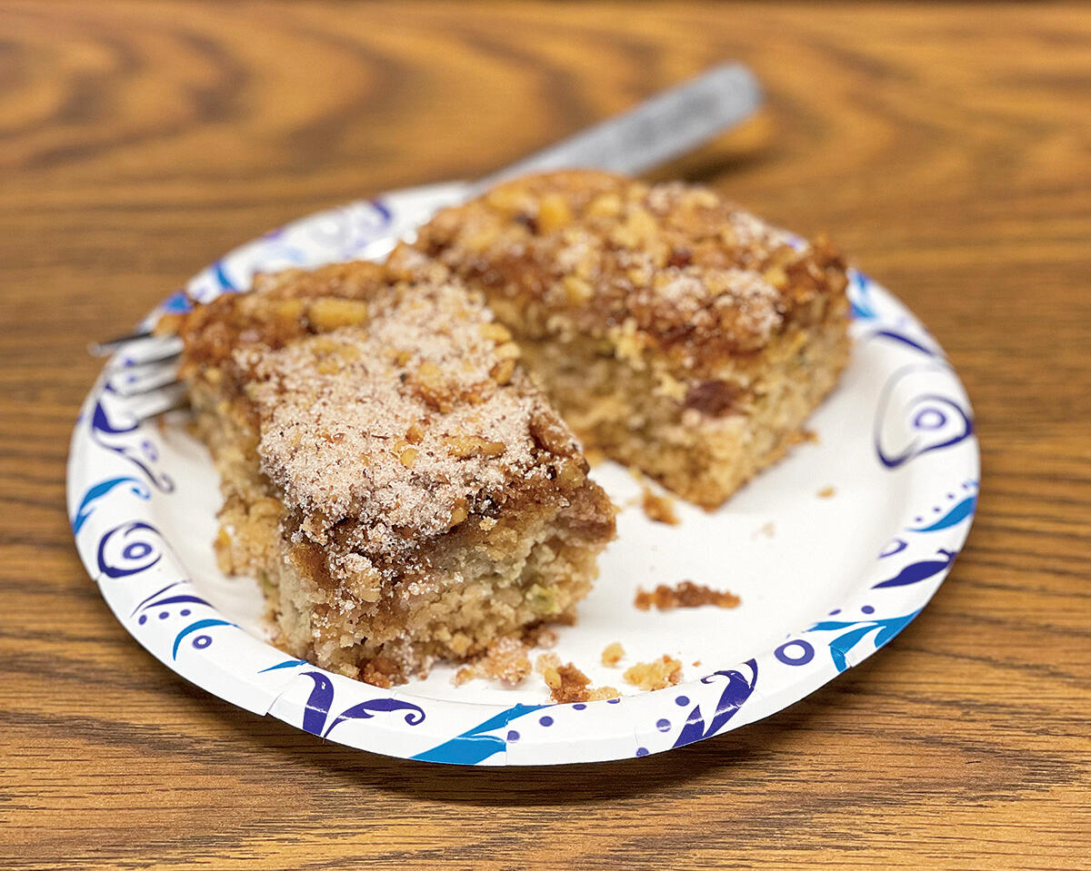 Rhubarb Cake