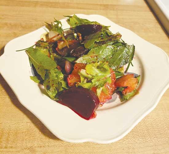 Roasted Beet Salad