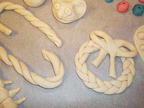 Have fun with Salt Dough
