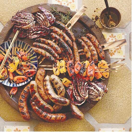 Sausage Mixed Grill